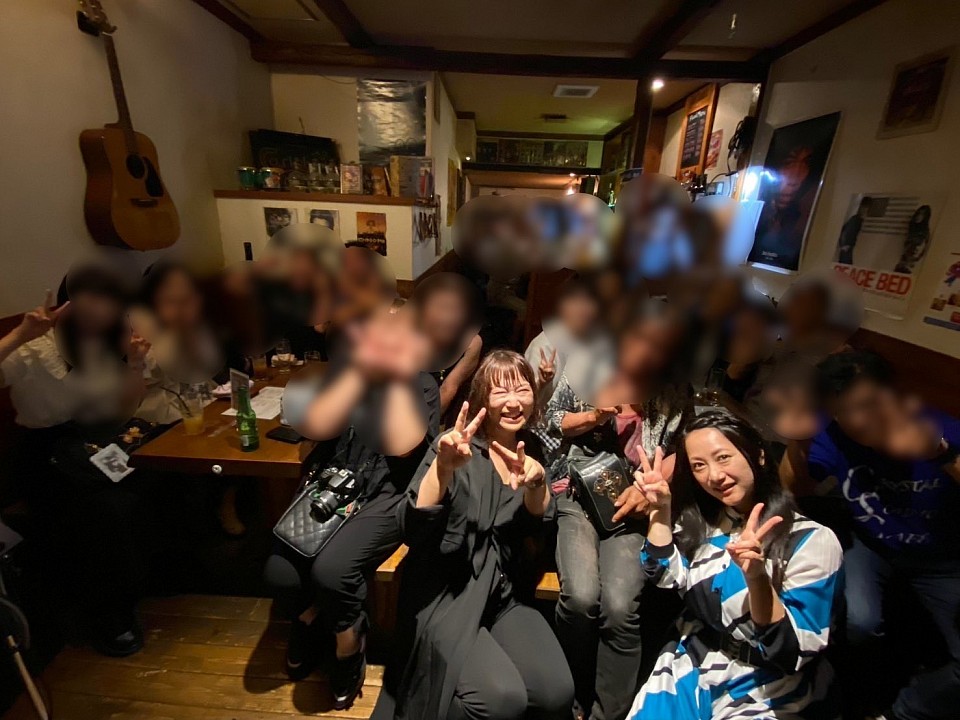 ありがとうございました！ CRYSTAL SOUND CAFE one-man LIVE 【絵世界に揺れる音、物語　】 at.寝屋川CROSS ROAD