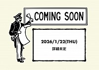 2026/1/22(THU)大阪